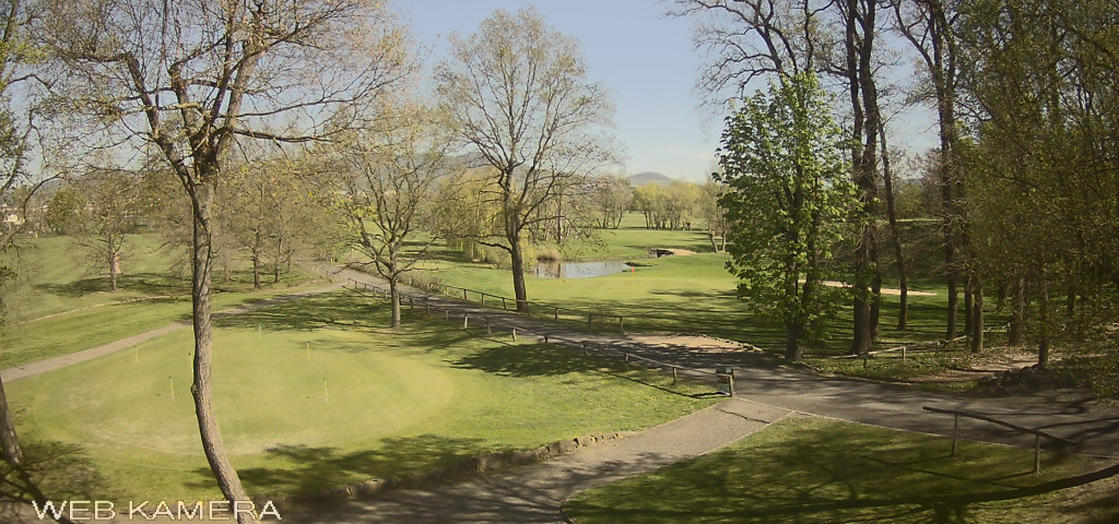 Pohled na odpaliště